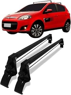 Rack Teto Travessa Fiat Palio Novo Siena 4 Portas 2012 a 2020