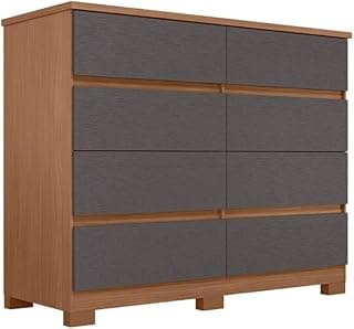 Cômoda 8 Gavetas Apolo