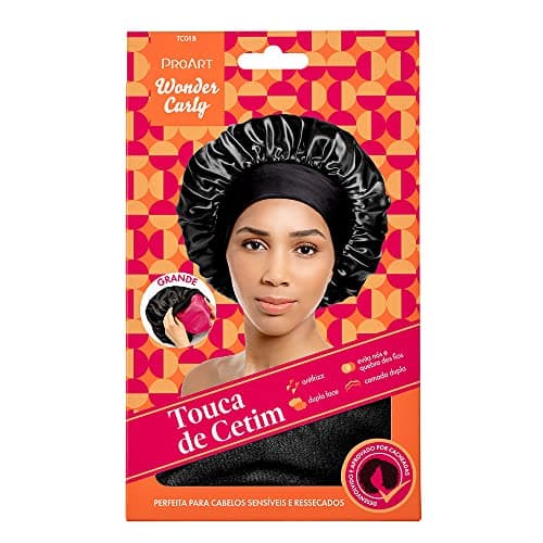 Proart Touca De Cetim Dupla Camada G - Proart