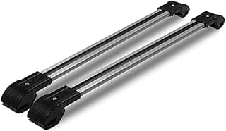 Travessa Rack De Teto Bagageiro Vw Saveiro Cross 2010 A 2025(Prateado)