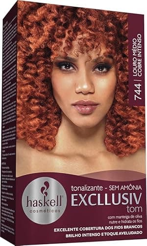 TONALIZANTE 744 LOURO MEDIO COBRE INTENSO 40G