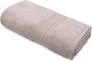 Toalha de banho gigante Buettner 81cm x 1,50m, algodão egípcio, cor bege