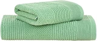 Jogo de Toalhas Buddemeyer Maya Extra Soft Banho Verde 2 peças