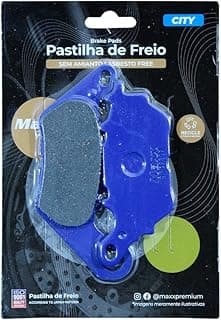 PASTILHA DE FREIO TRASEIRA X-MAX 250 20...