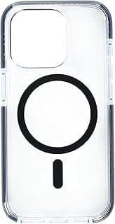 Capa transparente Tech21 Evo Crystal para iPhone 15 Pro com MagSafe