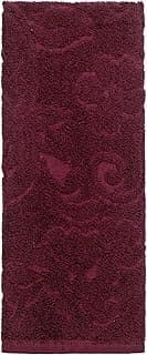Toalha de banho jacquard marrom profundo Teka Florença