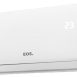 Nome do Produto: Ar-condicionado Split Inverter 9000 Btus Eos Smart Connect High Wall Quente e Frio EAS9000IQFE2/EAS9000IQFI2 220V Descrição: - Gás Refrigerante Ecológico - Serpentina em Cobre - Operação Silenciosa - Econômico - Compatível com kit antivírus e kit wifi (vendidos separadamente) - Funções: Resfria, aquece, ventila e desumidifica Especificações: - Fonte de Alimentação: Elétrico com fio - Energy Star: 5 Estrelas - Características Especiais: Resfriamento rápido, Compressor inverter - Energia de Resfriamento: 9000 Unidades térmicas britânicas - Marca: EOS - Disponível para Compra Desde: 28 novembro 2023 - Ranking dos Mais Vendidos: Nº 1.360 em Casa, Nº 25 em Ar-Condicionado Split - Avaliações de Clientes: 3,6 de 5 estrelas (4 avaliações) Identificadores: - ASIN: ‎B0CP4DFB7X - Número do Modelo: ‎EAS9000IQFE2 / EAS9000IQFI2 - Fabricante: ‎EOS - Peso: ‎26 Quilogramas - Dimensões da Embalagem: 60 x 51 x 50 cm; 26 quilogramas Características Visuais e Funcionais: - Design: Split high wall - Cor: Branco - Controle: Controle remoto com botões - Acessórios: Filtro (componente visível) Categoria Amazon: Eletrodomésticos > Casa > Ar e Ventilação > Ar-Condicionado > Ar-Condicionado Split Marca: EOS