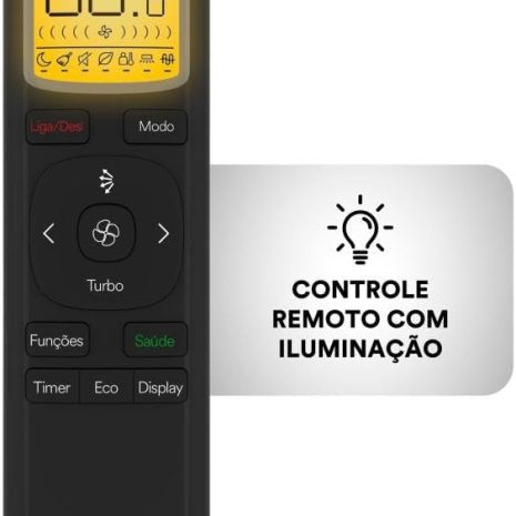 Nome do Produto: Ar-Condicionado Split Inverter 9000 BTUs EOS Master Inverter High Wall Só Frio EASM9001IFI/EASM9000IFE 220V Descrição: Ar-condicionado split inverter, resfriamento rápido. Especificações: - Refrigerante: R-32 - Tensão: 220 Volts - Energia de resfriamento: 9000 BTUs - Marca: EOS Características especiais: - Compressor inverter - Alta eficiência Avaliações de clientes: 4,4 de 5 estrelas com 9 avaliações. Peso: 29 Quilogramas Dimensões da embalagem: 71,5 x 60 x 50 cm Modelo: EASM9001IFI / EASM9000IFE Marca: EOS Categoria Amazon: Eletrodomésticos > Casa > Ar e Ventilação > Ar-Condicionado > Ar-Condicionado Split Componentes visíveis: - Unidade interna (branca, possui visor digital de temperatura) - Unidade externa (predomínio do branco com detalhes na grade circular, logotipo EOS) - Controle remoto (cor preta com display digital e botões funcionais) Diferenciais técnicos: - Sistema de resfriamento rápido - Controle remoto para fácil utilização Outras informações: Disponível para compra desde 23 maio 2024; Ranking dos mais vendidos: Nº 327 em Casa e Nº 4 em Ar-Condicionado Split.