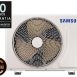 Nome: Ar-condicionado Split Inverter 12000 Btus Samsung Windfree Connect Black High Wall Quente e Frio Descrição: - Sistema de filtros poderosos: Dois tipos de filtros com revestimento antibacteriano, lavável, retendo até 99,9% de bactérias e 99,9% de vírus. - Classificação máxima em eficiência energética: Compressor digital inverter ultra que consome menos energia. - Conexão Wi-Fi via SmartThings: Controle via aplicativo e comandos de voz. - Design elegante e moderno: Acabamento nas cores escuras, adequando-se a diferentes ambientes. - Modo WindFree: Dispersão de ar climatizado através de microfuros, evitando vento gelado direto. Especificações: - Cor: preto - Dimensões: 52,5 cm (P) x 77,8 cm (L) x 33,1 cm (A) - Características especiais: Compressor inverter - Capacidade de resfriamento: 12000 BTUs - Marca: Samsung - Peso: 36 kg - Voltagem: 220 Volts - Tipo de instalação: Split - Eficiência: Alta Informações adicionais: - Avaliações: 4,9 de 5 estrelas (32 avaliações) - Disponível para compra desde: 10 agosto 2023 - Número do modelo: AR12CSECABTNAZ / AR12CSECABTXAZ - ASIN: B0CJ4654GG - Categoria Amazon: Eletrodomésticos > Casa > Ar e Ventilação > Ar-Condicionado > Ar-Condicionado Split Marca: Samsung