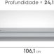 Nome do Produto: Ar-condicionado Electrolux Color Adapt Inverter 18.000 BTUs Frio JI18F Descrição: Ar-condicionado split com compressor inverter. Especificações: - Fator de forma: Stand-alone - Fonte de alimentação: Elétrico com fio - Características especiais: Compressor inverter - Energia de resfriamento: 18.000 BTUs - Marca: Electrolux - Disponível para compra desde: 23 outubro 2023 - Ranking dos mais vendidos: Nº 32.172 em Casa, Nº 357 em Ar-Condicionado Split - Avaliações de clientes: 5,0 de 5 estrelas (2 avaliações) ASIN: B0CLMFCWDS Fabricante: Electrolux Dimensões da embalagem: 1 x 1 x 1 cm; 41 quilogramas Características visíveis: - Cor: Predominância de branco - Componentes: Unidade interna e externa, controle remoto - Detalhes de design: Estrutura moderna e minimalista Funcionalidade e uso: Equipamento projetado para resfriamento de ambientes, controlado por controle remoto. Diferenciadores técnicos: Compressor inverter para eficiência energética. Observações: Nenhas informações adicionais visíveis.