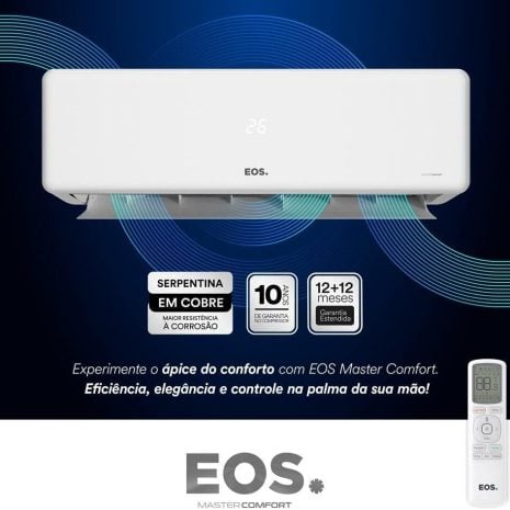 Nome: Ar-Condicionado Split HW Agratto Fit 30.000 BTUs Só Frio 220V Marca: Agratto Descrição: - Tipo: Split - Cor: Branco - Design: Inovador com painel de LED - Componentes incluídos: unidade interna e externa, controle remoto Especificações: - Dimensões do produto: 32,5 cm (Profundidade) x 116 cm (Largura) x 23,5 cm (Altura) - Peso: 14 kg - Capacidade de resfriamento: 30.000 BTUs - Energia de refrigeramento: 30.000 unidades térmicas britânicas - Voltagem: 220 Volts - Potência em watts: 2887 watts - Ruído: 51 dB - Consumo anual de energia: 8790 kWh por ano - Eficiência: 5 estrelas (Energy Star) - Ranking: Nº 8.159 em Casa, Nº 112 em Ar-Condicionado Split Número do modelo: FACS30FE-02 | FACS30FI-02 Tipo de instalação: Split Funciona a bateria ou pilha?: Não Número da peça: FACS30FE-02 | FACS30FI-02 Outras informações: Reconhecido por sua eficiência energética e design contemporâneo.