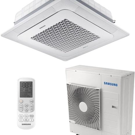 Nome: Ar-condicionado Split Inverter Cassete 36000 Btus Samsung Windfree Quente e Frio AC036DN4DKG/AC036DXADKG/PC4NUFMANW Descrição: - Tipo: Minisplit Cassete - Controle: Remoto - Funções: Resfriamento rápido Especificações: - Voltagem: 220 Volts - Peso: 24,8 Quilogramas - Dimensões da embalagem: 89,8 x 84 x 28,8 cm - Tipo de instalação: Split - Eficiência: Eficiente em termos de energia Características Visuais: - Cor: Branco - Material: Plástico e metal - Design: Unidade interna com grade quadrada e unidade externa com ventilador visível Componentes: - Unidade interna - Unidade externa - Controle remoto Diferenciadores: - Resfriamento rápido - Funcionalidade controlada remotamente Informações Adicionais: - Marca: Samsung - Número do modelo: AC036DN4DKG / AC036DXADKG / PC4NUFMANW - ASIN: B0CX25SKRR - Ranking: Nº 78.841 em Casa, Nº 910 em Ar-Condicionado Split - Disponível desde: 4 março 2024 Categorias Amazon: Eletrodomésticos > Casa > Ar e Ventilação > Ar-Condicionado > Ar-Condicionado Split