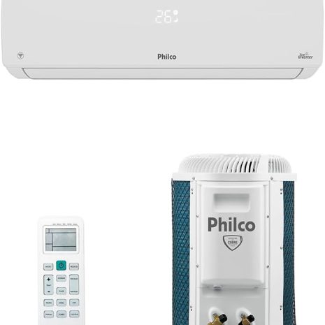 Nome do Produto: Ar Condicionado Hi Wall Eco Philco Inverter 12.000 Btus Frio 220v R-32 Descrição: Ar condicionado tipo split com compressor inverter. Especificações: - Dimensões do Produto: 20 cm (profundidade) x 78 cm (largura) x 25 cm (altura). - Peso: 26 kg. - Capacidade: 12.000 BTUs. - Potência: 2.5 watts. - Voltagem: 220 volts. - Marca: Philco. - Tipo de Instalação: Split. - Eficiência: Alta eficiência energética. Características Especiais: - Compressor inverter. - Altura ajustável com controle remoto incluído. Avaliações de Clientes: - Nota: 4,4 de 5 estrelas. - Total de Avaliações: 95. Ranking dos Mais Vendidos: - Nº 8.614 na categoria Casa. - Nº 115 em Ar-Condicionado Split. Outras Informações: - Disponível para compra desde: 4 de dezembro de 2023. - ASIN: ‎B0CPFVSJS6.