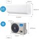 Nome do Produto: Ar Condicionado Split Hi Wall Midea Inverter Descrição: Ar condicionado split hi wall com tecnologia inverter. Especificações: - Método de controle: Controle remoto - Fator de forma: Minisplit - Fonte de alimentação: 220V - Capacidade: 9.000 BTUs - Características especiais: Tecnologia inverter - Marca: Midea Dimensões do Produto: - Unidade interna: design compacto, cor branca - Unidade externa: caixa metálica com ventilador visível - Controle remoto: exibição digital, botões funcionais Outras Informações: - Eficiência: Eficiente - Dimensões da embalagem: Não especificadas - Peso: Não especificado Avaliações de clientes: Não disponíveis na imagem. ASIN: Não disponível na imagem. Categorias: Eletrodomésticos > Casa > Ar e Ventilação > Ar-Condicionado > Ar-Condicionado Split Diferenciais técnicos: Compressor inverter, controle remoto com display digital.