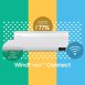 Nome: Ar-condicionado Split Inverter Samsung WindFree Connect Sem Vento 12.000 BTUs Frio Branco Descrição: Compressor inverter. Especificações: - Fonte de alimentação: Alimentado por energia elétrica - Cor: Branco - Dimensões do produto: 21,5P x 82L x 29,9A centímetros - Características especiais: Compressor inverter - Marca: SAMSUNG - Disponível para compra desde: 15 agosto 2023 - Ranking dos mais vendidos: Nº 2.644 em Casa, Nº 47 em Ar-Condicionado Split - Avaliações de clientes: 4,7 de 5 estrelas, 86 avaliações - ASIN: ‎B00AWJH5O8 - Referência do fabricante: ‎5031 - Fabricante: ‎Samsung - Tipo de instalação: Split - Eficiência: Moderado, com tecnologia Inverter Diferenciais: - Conector e controles visíveis no controle remoto. - Design otimizado para arrefecimento. - Função WindFree que permite um resfriamento sem vento direto.