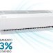 Nome do Produto: Ar-condicionado Split Inverter Samsung WindFree Connect Sem Vento 18.000 BTUs Frio Branco Descrição: Compressor inverter. Especificações: - Cor: Branco - Características especiais: Compressor inverter - Energia de resfriamento: 18.000 BTUs - Capacidade: 18 Kilograms - Marca: SAMSUNG - Disponível para compra desde: 15 de agosto de 2023 - Ranking dos mais vendidos: Nº 2.868 em Casa, Nº 52 em Ar-Condicionado Split - Avaliações de clientes: 4,1 de 5 estrelas, 25 avaliações - ASIN: B00AWJHMGE - Referência do fabricante: 5034 - Fabricante: Samsung - Configuração básica: Minisplit - Tipo de instalação: Split - Eficiência: Inverter - Número da peça: 5034 - Nome da marca: SAMSUNG Categorais Amazon: Eletrodomésticos > Casa > Ar e Ventilação > Ar-Condicionado > Ar-Condicionado Split Atributos visuais: - Material: plásticos e metais - Design: moderno e minimalista, predominância de cores claras - Componentes visíveis: unidade interna e externa, controle remoto Uso e funcionalidade: - O produto é projetado para resfriamento eficiente, utilizando tecnologia inverter para economizar energia e manter a temperatura desejada. Diferenciais Técnicos: - Conexões para instalação, painel de controle digital na unidade interna, controle remoto.
