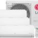 Nome do Produto: Ar Condicionado Multi Split Bi Split Inverter LG 24000 BTUs (1x9000+1x24000) Quente e Frio 220V Marca: LG Especificações: - Voltagem: 220 Volts - Capacidade: 24000 BTUs - Tipo de instalação: Split - Configuração básica: Minisplit - Peso: 12 Kilogramas - Ruído: 44 dB - Energia de resfriamento: 24000 Unidades térmicas britânicas - Certificação: 49961600574 - Características especiais: Compressor inverter Componentes incluídos: Unidades internas e externas, controles remotos Design: - Cor: Branco - Material: Plástico (presumido pela aparência) - Formato: Unidades de ar-condicionado divididas Funcionamento: Refrigeração e aquecimento Diferenciadores: - Compressor inverter - Eficiência energética: 5 Estrelas (Energy Star) Data de Disponibilidade: Desde 10 de fevereiro de 2023 Número do modelo: A3UW24GFA3, AWGZBRZ | AMNW18GSKA0, EMBTBRZ Categorias: Eletrodomésticos > Casa > Ar e Ventilação > Ar-Condicionado > Ar-Condicionado Split Observações: Não funciona a bateria ou pilha.