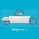 Nome do Produto: Ar-condicionado Split Inverter 9000 Btus Samsung Windfree Ai Wi-fi Descrição: Auto Limpeza, Modo Econômico, Wi-Fi Integrado Modelo: AR09DYFAAWKNAZ / AR09DYFAAWKXAZ Marca: SAMSUNG Peso: 31,2 kg Voltagem: 220 Volts Classe de Eficiência: Classe A Dimensões da Embalagem: 100 x 60 x 39,5 cm Características Especiais: WindFree Ai, Wi-Fi Fonte de Alimentação: Energia elétrica Energy Star: 4 Estrelas Tipo de Instalação: Split Configuração Básica: Muro Avaliações: 5,0 de 5 estrelas (1 classificação) Ranking dos mais vendidos: Nº 1.135 em Casa, Nº 19 em Ar-Condicionado Split ASIN: B0DVLX7ZJ1 Componentes Visíveis: 1. Unidade interna (muro) com design moderno, na cor branca. 2. Unidade externa (compressor) com logotipo Samsung. 3. Controle remoto na cor branca, com botões para diferentes funções. Diferenciadores Técnicos: - Conexões visíveis na unidade externa. - Visor digital na unidade interna para configuração de temperatura. Transcrição de Texto Visível: - Logotipo "SAMSUNG" na unidade externa. - Indicação "WindFree" na unidade interna.