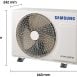 Nome do Produto: Ar-condicionado Split Inverter 9000 Btus Samsung Windfree Ai Wi-fi Descrição: Auto Limpeza, Modo Econômico, Wi-Fi Integrado Modelo: AR09DYFAAWKNAZ / AR09DYFAAWKXAZ Marca: SAMSUNG Peso: 31,2 kg Voltagem: 220 Volts Classe de Eficiência: Classe A Dimensões da Embalagem: 100 x 60 x 39,5 cm Características Especiais: WindFree Ai, Wi-Fi Fonte de Alimentação: Energia elétrica Energy Star: 4 Estrelas Tipo de Instalação: Split Configuração Básica: Muro Avaliações: 5,0 de 5 estrelas (1 classificação) Ranking dos mais vendidos: Nº 1.135 em Casa, Nº 19 em Ar-Condicionado Split ASIN: B0DVLX7ZJ1 Componentes Visíveis: 1. Unidade interna (muro) com design moderno, na cor branca. 2. Unidade externa (compressor) com logotipo Samsung. 3. Controle remoto na cor branca, com botões para diferentes funções. Diferenciadores Técnicos: - Conexões visíveis na unidade externa. - Visor digital na unidade interna para configuração de temperatura. Transcrição de Texto Visível: - Logotipo "SAMSUNG" na unidade externa. - Indicação "WindFree" na unidade interna.