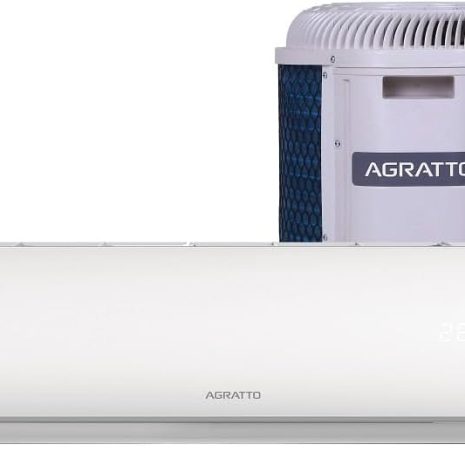 Nome do produto: Ar condicionado Split Hi Wall Inverter Agratto Liv 9.000 BTU/h Quente e Frio Descrição: Aparelho de ar condicionado do tipo split, com compressor inverter. Especificações: - Refrigerante: R-32 - Cor: Branco - Capacidade de resfriamento: 9.000 BTU/h - Marca: Agratto - Disponível para compra desde: 10 fevereiro 2023 - Ranking dos mais vendidos: Nº 82.392 em Casa, Nº 938 em Ar-Condicionado Split - ASIN: B0BYQSDH4Y - Número do modelo: AGRATTO - Fabricante: Agratto - Peso: 33 kg - Dimensões da embalagem: 125,5 x 82,5 x 69 cm Características especiais: - Compressor inverter - Tipo de instalação: Split - Configuração básica: Minisplit Informações adicionais: - Nome da marca: Agratto - Categoria Amazon: Eletrodomésticos > Casa > Ar e Ventilação > Ar-Condicionado > Ar-Condicionado Split