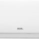 Produto: Ar-condicionado Split Inverter 9000 Btus Eos Smart Connect High Wall Só Frio Descrição: - Gás Refrigerante: Ecológico - Serpentina em Cobre - Operação: silenciosa - Econômico - Funcionalidades: Resfria, ventila e desumidifica - Compatibilidade: Kit antivírus (vendido separadamente), Kit Wi-Fi (vendido separadamente) Especificações: - Refrigerante: Gás Refrigerante Ecológico - Tensão: 220 Volts - Características especiais: Desumidificador, Compressor inverter - Capacidade de resfriamento: 9000 BTU - Marca: EOS - Peso: 26 kg - Dimensões do produto: 50 x 51 x 50 cm - Tipo de instalação: Split - Eficiência: Razoável Avaliações: - Classificação média: 4,1 de 5 estrelas - Número de avaliações: 14 Informações adicionais: - ASIN: B0CGRTR3TB - Número do modelo: Eas9000ife/eas9000ifi - Disponível desde: 28 agosto 2023 - Ranking: Nº 7.242 em Casa, Nº 107 em Ar-Condicionado Split Componentes visíveis: - Unidade interna: corpo branco com display digital - Controle remoto com botões de função - Unidade externa: design com grelha metálica Marca: EOS