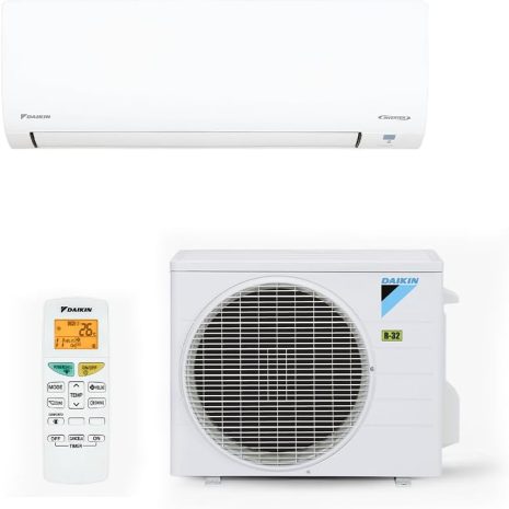 Nome do produto: Ar Condicionado Split Hi Wall Inverter Daikin EcoSwing Gold 9.000 Btus R-32 Quente e Frio 220v Descrição: - Compressor inverter. Especificações: - Energia: Energy Star 5 Estrelas. - Dimensões do produto: 22,5 cm de profundidade x 28,5 cm de largura x 77 cm de altura. - Características especiais: Compressor inverter. - Capacidade de resfriamento: 9000 BTUs. - Marca: Daikin. - Disponível para compra desde: 21 de novembro de 2023. - Ranking de vendas: Nº 10.082 em Casa, Nº 136 em Ar-Condicionado Split. - Avaliações: 5,0 de 5 estrelas com 9 avaliações. Informações do fabricante: - ASIN: B0CP2WT97C. - Fabricante: Daikin. - Peso: 8 kg. - Voltagem: 220 Volts. - Cor: Branco. - Configuração básica: Minisplit. - Tipo de instalação: Split. - Eficiência: Alta eficiência energética. Dimensões do produto: 77 x 28,5 x 22,5 cm; 8 kg. Marca: Daikin. Categorias Amazon: Eletrodomésticos > Casa > Ar e Ventilação > Ar-Condicionado > Ar-Condicionado Split.