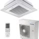 Nome do produto: Ar-condicionado Split Inverter Cassete 36000 Btus Samsung Windfree Quente e Frio Marca: Samsung Modelo: AC036DN4DKG / AC036DXADKG / PC4NUFMANW Tipo: Mini-split cassete Alimentação: Elétrico com fio Tensão: 220 Volts Peso: 24,8 Quilogramas Dimensões da embalagem: 89,8 x 84 x 28,8 cm Características: - Resfriamento rápido - Controle remoto Instalação: Split Eficiência: Eficiente em termos de energia Características visíveis: - Material: Plástico e metais - Cor: Branco - Design: Cassete de teto com grade de ventilação - Componentes: Unidade interna cassete, unidade externa e controle remoto Diferenciadores técnicos: Controle remoto, design de instalação discreta Ranking dos mais vendidos: Nº 78.804 em Casa, Nº 910 em Ar-Condicionado Split ASIN: B0CX25SKRR Disponível para compra desde: 4 março 2024 Categorias Amazon: Eletrodomésticos > Casa > Ar e Ventilação > Ar-Condicionado > Ar-Condicionado Split