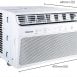 Nome do Produto: Ar-Condicionado Janela Eletrônico Wi-Fi 8.500 btus Frio 220V AW-08CW2RVGU00 Marca: Hisense Descrição: Ar-condicionado de janela com controle remoto e ativação via Wi-Fi. Capacidade de resfriamento de 8.500 BTUs. Dimensões do Produto: 44,5 cm (Profundidade) x 47 cm (Largura) x 33 cm (Altura) Peso: 23,5 kg Cor: Branco Material: Metal Potência: 754 watts Voltagem: 220V Ruído: 57 dB Consumo Anual de Energia: 610 kWh por ano Instalação: Janela Recursos Especiais: Controlado remotamente, ativado por Wi-Fi Componentes Incluídos: - 2 Selos adesivos - 2 Selos de espuma - Controle remoto - Calha de suporte - Parafuso (2 unidades) - Dreno de água - Anel de vedação Eficiência Energética: Algum nível de eficiência energética Número do Modelo: AW-08CW2RVGU00 Certificações: INMETRO: 001749/2023; ANATEL: 16768-22-05520 Ranking de Vendas: Nº 9.693 em Casa; Nº 124 em Ar-Condicionado Split Avaliações: 4,7 de 5 estrelas (5 avaliações) Data de Disponibilidade: 14 março 2024 Número da Peça: AW-08CW2RVGU00 Categoria Amazon: Eletrodomésticos > Casa > Ar e Ventilação > Ar-Condicionado > Ar-Condicionado Split