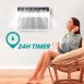 Nome do Produto: Ar-Condicionado Janela Eletrônico Wi-Fi 8.500 btus Frio 220V AW-08CW2RVGU00 Marca: Hisense Descrição: Ar-condicionado de janela com controle remoto e ativação via Wi-Fi. Capacidade de resfriamento de 8.500 BTUs. Dimensões do Produto: 44,5 cm (Profundidade) x 47 cm (Largura) x 33 cm (Altura) Peso: 23,5 kg Cor: Branco Material: Metal Potência: 754 watts Voltagem: 220V Ruído: 57 dB Consumo Anual de Energia: 610 kWh por ano Instalação: Janela Recursos Especiais: Controlado remotamente, ativado por Wi-Fi Componentes Incluídos: - 2 Selos adesivos - 2 Selos de espuma - Controle remoto - Calha de suporte - Parafuso (2 unidades) - Dreno de água - Anel de vedação Eficiência Energética: Algum nível de eficiência energética Número do Modelo: AW-08CW2RVGU00 Certificações: INMETRO: 001749/2023; ANATEL: 16768-22-05520 Ranking de Vendas: Nº 9.693 em Casa; Nº 124 em Ar-Condicionado Split Avaliações: 4,7 de 5 estrelas (5 avaliações) Data de Disponibilidade: 14 março 2024 Número da Peça: AW-08CW2RVGU00 Categoria Amazon: Eletrodomésticos > Casa > Ar e Ventilação > Ar-Condicionado > Ar-Condicionado Split