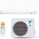 Nome do produto: Ar-condicionado Split Inverter 12000 BTUs Daikin Ecoswing Gold Wi-fi Integrado High Wall Só Frio Marca: Daikin Modelo: RKP12S5VL | FTKP12S5VL Dimensões do produto: 22,5 cm (profundidade) x 77 cm (largura) x 28,5 cm (altura) Peso: 29,5 kg Capacidade de resfriamento: 12000 BTUs Voltagem: 220 Volts Potência: 877 watts Ruído: 19 dB Consumo anual de energia: 350 kWh/ano Cor: Branco Características especiais: Compressor inverter Tipo de instalação: Split Configuração básica: Minisplit Componentes incluídos: Unidade interna, unidade externa, controle remoto Certificação: 21522011541 Eficiência: A Ranking dos mais vendidos: Nº 8.988 em Casa Avaliações de clientes: 4,8 de 5 estrelas (10 avaliações) ASIN: B0CQRR4LW5 Data de disponibilidade: 21 de dezembro de 2023 Características adicionais: Conexão Wi-Fi integrada Tipo de funcionamento: Somente frio
