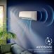 Nome: Ar-Condicionado Electrolux Split 9.000 BTUs Color Adapt Quente/Frio com Wi-fi (YI09R/YE09R) 220V Descrição: Controlado Remotamente. Especificações: - Método de controle: Remoto - Fator de forma: Minisplit - Fonte de alimentação: Elétrico com fio - Características especiais: Controlado Remotamente Marca: Electrolux Data de Disponibilidade: 5 janeiro 2024 Ranking dos mais vendidos: - Nº 37.825 em Casa - Nº 438 em Ar-Condicionado Split ASIN: B0CLN8B5V3 Fabricante: Electrolux Características especiais: Controlado Remotamente Configuração básica: Minisplit Tipo de instalação: Split Categorias Amazon: Eletrodomésticos > Casa > Ar e Ventilação > Ar-Condicionado > Ar-Condicionado Split Brand: Electrolux Atributos visíveis: - Cor: Branco - Design: Compacto com unidades interna e externa - Componentes: Controle remoto, unidade interna e unidade externa Funcionalidade: Ar-condicionado split com capacidade de 9.000 BTUs, operando em modos quente e frio. Controle remoto para facilitar a operação.