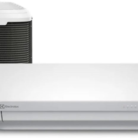 Nome: Ar-Condicionado Electrolux Split 9.000 BTUs Color Adapt Quente/Frio com Wi-fi (YI09R/YE09R) 220V Descrição: Controlado Remotamente. Especificações: - Método de controle: Remoto - Fator de forma: Minisplit - Fonte de alimentação: Elétrico com fio - Características especiais: Controlado Remotamente Marca: Electrolux Data de Disponibilidade: 5 janeiro 2024 Ranking dos mais vendidos: - Nº 37.825 em Casa - Nº 438 em Ar-Condicionado Split ASIN: B0CLN8B5V3 Fabricante: Electrolux Características especiais: Controlado Remotamente Configuração básica: Minisplit Tipo de instalação: Split Categorias Amazon: Eletrodomésticos > Casa > Ar e Ventilação > Ar-Condicionado > Ar-Condicionado Split Brand: Electrolux Atributos visíveis: - Cor: Branco - Design: Compacto com unidades interna e externa - Componentes: Controle remoto, unidade interna e unidade externa Funcionalidade: Ar-condicionado split com capacidade de 9.000 BTUs, operando em modos quente e frio. Controle remoto para facilitar a operação.