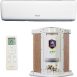 Nome do Produto: Ar-condicionado Split Inverter 12000 Btus Gree G-top Auto Connection High Wall Só Frio Marca: Gree Componentes Visíveis: - Unidade interna: design em formato retangular com acabamento branco. - Unidade externa: estrutura metálica prateada com elementos de ventilação. - Controle remoto: com display digital e botões para configuração de modo, ventilação, e temperatura. Características Técnicas: - Refrigerante: R-32 - Tensão: 220 Volts - Capacidade de resfriamento: 12000 BTUs - Compressor: inverter - Classificação Energy Star: Sim Dimensões da Embalagem: 72 x 63 x 47,8 cm Peso: 32 Quilogramas Avaliações: 5,0 de 5 estrelas com 3 avaliações Informações Adicionais: - Número do modelo: GWC12ATC-D6DNA1A - Disponível para compra desde: 18 abril 2024 - Ranking de vendas: Nº 1.446 em Casa, Nº 27 em Ar-Condicionado Split Observações: - Conexão com a rede elétrica e sistema de ventilação ajustável visíveis. A unidade não possui outros detalhes técnicos ou marcações visíveis além do mencionado.