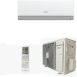 Nome: Ar Condicionado Split Hi Wall Inverter Hitachi AirHome 12.000 Btus Quente e Frio 220V R-32 Marca: Hitachi Compressor: Inverter Fator de forma: Split Fonte de alimentação: Elétrico com fio Tensão: 220 Volts Potência em watts: 5 watts Eficiência: A Dimensões da embalagem: 79 x 59 x 43,5 cm Peso: 33,9 quilogramas Ainda disponível para compra desde: 14 novembro 2023 Ranking: Nº 48.226 em Casa, Nº 602 em Ar-Condicionado Split ASIN: B0CN9N24KG Tipo de instalação: Split Características especiais: Compressor inverter Características visuais: - Cor: Branco - Design: Unidade interna e externa, controle remoto Componentes: - Unidade interna (parede) - Unidade externa - Controle remoto Textos visíveis: - Nome da marca: HITACHI - Indicação de eficiência energética e controle de modo no controle remoto Diferenciadores: - Tecnologia inverter para eficiência energética - Controle remoto com display digital e botões de função Uso e funcionalidade: - Resfriamento e aquecimento de ambientes - Controle remoto para ajustes à distância