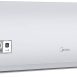 Nome: Ar-Condicionado Split HW Inverter Springer Midea Xtreme Save Connect 9.000 BTUs R-32 Só Frio 220V Descrição: Compressor inverter. Especificações: - Ranking dos mais vendidos: Nº 200 em Casa, Nº 2 em Ar-Condicionado Split - Avaliações de clientes: 4,3 de 5 estrelas, 62 avaliações - Disponível para compra desde: 4 outubro 2023 - ASIN: B0CKG2TCX9 - Referência do fabricante: 38AGVCI09M5 | 42AGVCI09M5 - Tipo de fonte de energia: Elétrico com fio - Características especiais: Compressor inverter - Número da peça: 38AGVCI09M5 | 42AGVCI09M5 - Nome da marca: Lulizzie Categories Amazon: Cozinha > Casa > Ar e Ventilação > Ar-Condicionado > Ar-Condicionado Split Brand: Visite a loja Lulizzie Atributos visíveis: - Material: Plástico e metal - Cor: Branco e prata - Tamanho: Compacto - Componentes: Unidade interna (evaporadora), unidade externa (condensadora), controle remoto Diferenciadores: - Compressor inverter - Controle remoto visível com exibição digital - Capacidade de 9.000 BTUs Função: Resfriamento somente (Só Frio)