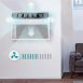 - **Marca**: Hisense - **Modelo**: AW-08CWBRVGU01 - **Tipo de produto**: Ar Condicionado Janela - **Capacidade de resfriamento**: 8.500 BTUs/h - **Aliquota**: 8,5 Litros - **Dimensões**: 44,5 cm (profundidade) x 47 cm (largura) x 33 cm (altura) - **Peso**: 22,9 kg - **Cor**: Branco - **Potência**: 754 watts - **Voltagem**: 127 Volts - **Nível de Ruído**: 58 dB - **Consumo anual de energia**: 610 kWh/ano - **Tipo de instalação**: Janela - **Características especiais**: - Lembrete de luz do filtro - Filtro de pó - Modo silencioso - Controlado remotamente - Ativado por WiFi - **Componentes incluídos**: - 2 selos adesivos - 2 selos de espuma - Controle remoto - Ar condicionado - Calha de suporte - Parafusos - Dreno de água - Anel de vedação - **Certificações**: INMETRO: 001749/2023, ANATEL: 16768-22-05520 - **Ranking**: Nº 5.890 em Casa, Nº 94 em Ar-Condicionado Split - **Avaliações**: 3,9 de 5 estrelas, 7 avaliações - **Data de disponibilidade**: 2 janeiro 2024 - **ASIN**: B0CRBG8RTR - **Configuração**: Stand-alone - **Número da peça**: AW-08CWBRVGU01