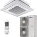 Nome do Produto: Ar-condicionado Split Inverter Cassete 47000 Btus Samsung Windfree Quente e Frio AC048DN4DKG/AC048DXADKG/PC4NUFMANW 220v Descrição: - Tipo: Ar-condicionado split inverter - Compressor: Inverter Especificações: - Fator de forma: Minisplit - Fonte de alimentação: Elétrico com fio - Tensão: 220 Volts - Marca: Samsung - Peso: 24,8 Quilogramas - Dimensões da embalagem: 89,8 x 84 x 28,8 cm - Tipo de instalação: Split - Eficiência: Alta eficiência - Disponível para compra desde: 4 março 2024 - Ranking dos mais vendidos: Nº 117.886 em Casa / Nº 1.198 em Ar-Condicionado Split - ASIN: B0CX25BMD5 - Número do modelo: AC048DN4DKG / AC048DXADKG / PC4NUFMANW Características Visuais: - Cor: Branco - Design: A unidade interna tem um formato quadrado com grelha de ventilação, enquanto a unidade externa é retangular. - Controle remoto: Sim, com display digital e botões de controle. Detalhes Técnicos: - Conectores e botões visíveis no controle remoto - Características especiais: Compressor inverter, sistema Windfree, quente e frio Categoria Amazon: Eletrodomésticos > Casa > Ar e Ventilação > Ar-Condicionado > Ar-Condicionado Split Brand: SAMSUNG