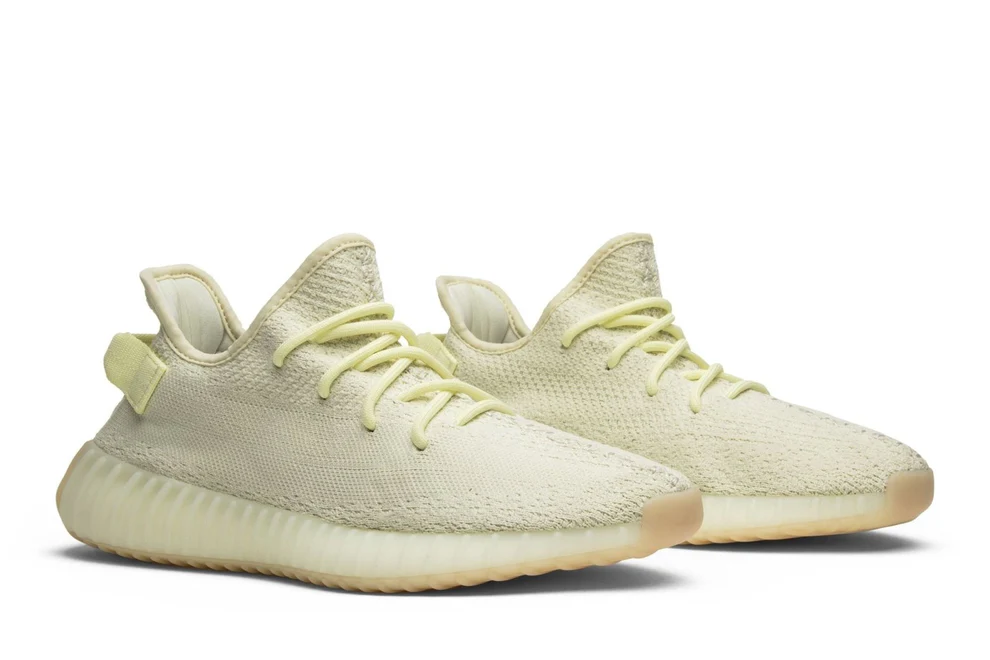 tenis adidas yeezy boost 350 v2 butter amarelo lk f36980 107321