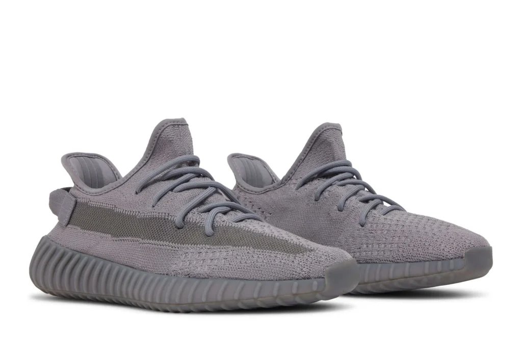 tenis adidas yeezy boost 350 v2 steel grey cinza 374533
