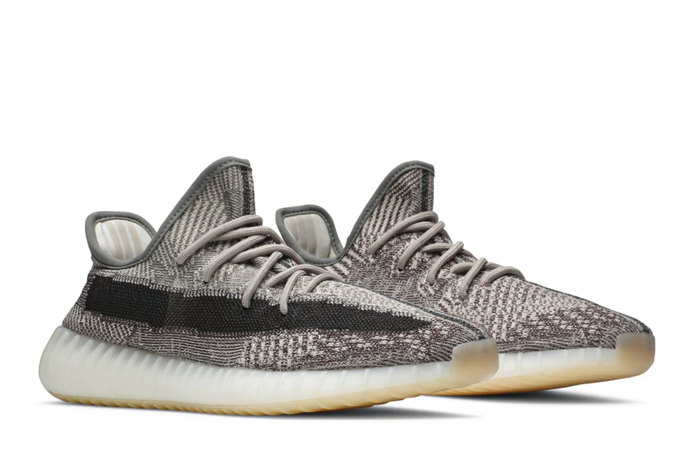 tenis adidas yeezy boost 350 v2 zyon marrom lk fz1267 651977