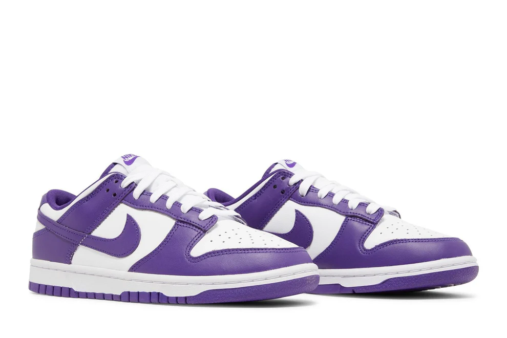 tenis nike dunk low championship court purple roxo 500212