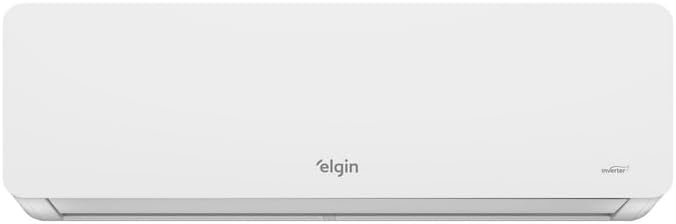 Unidade interna ar condicionado split Elgin Eco Dream 12000 BTU/h branco com logo inverter