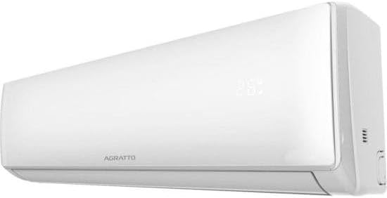 Ar-condicionado Split Agratto 12000 Btus Só Frio 220v unidade interna vista lateral direita