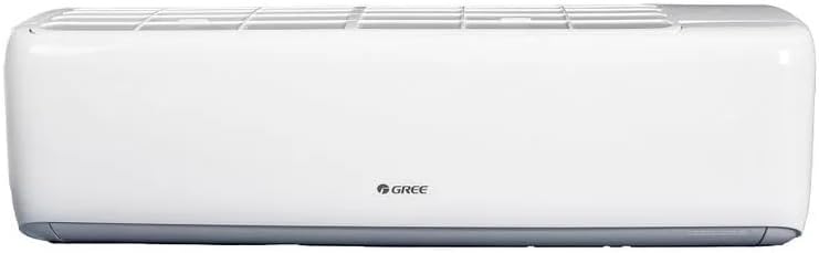 Unidade interna branca do ar condicionado split Gree Hi Wall Inverter 18000 BTU h