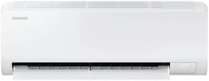 Ar-condicionado Split Samsung Digital Inverter Ultra Connect AI 12.000 BTUs unidade interna com saída de ar aberta
