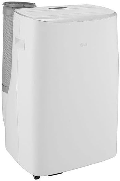 Ar Condicionado Portátil LG Dual Inverter 14000 Btus vista lateral esquerda