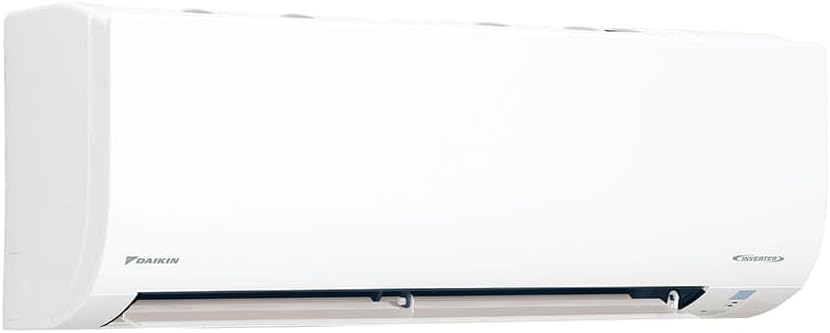 Unidade interna lateral ar-condicionado split Daikin Ecoswing 24000 BTUs design branco