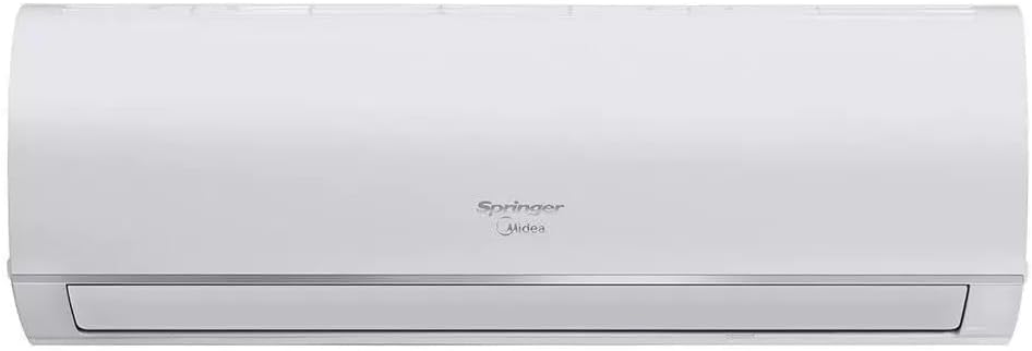 Unidade interna do ar condicionado Split Springer Midea Hi Wall Inverter vista frontal