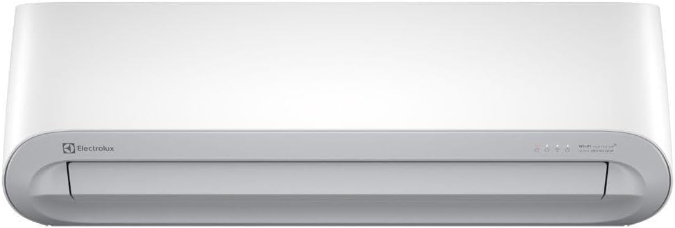 Frontal unidade interna ar-condicionado Electrolux Color Adapt Wi-fi 18.000 BTUs Quente/Frio branco.