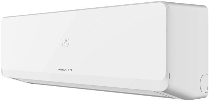 Unidade interna angulada do ar-condicionado split HW Agratto Fit 18.000 BTUs só frio 220V.